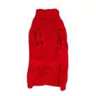 PAW Holiday Pulover tricotat pentru câini XL