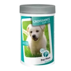   Pet Phos Croissance CA/P=1.3 Supliment pentru câini juniori de talie mică si medie 100 comprimate