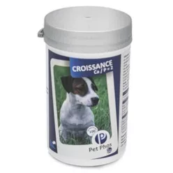   Pet Phos Croissance CA/P=2 Supliment pentru câini juniori de talie mică si medie 100 comprimate