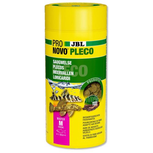 JBL Pronovo Pleco wafer Hrană pentru pești ornamentali M 100 ml
