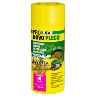 JBL Pronovo Pleco wafer Hrană pentru pești ornamentali M 250 ml