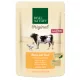 Real Nature Hrană umedă pentru pisici adulte cu pui, vită și dovleac  85 g