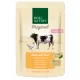 Real Nature Hrană umedă pentru pisoi cu pui, vită și dovleac 85 g