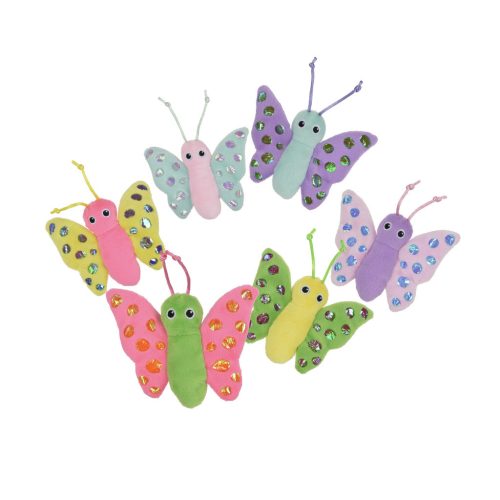 Fit+Fun Jucărie pentru pisici in formă de fluture