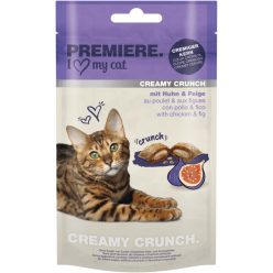   Premiere Creamy Crunch Recompense pentru pisici, cu smochine 60 g