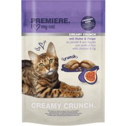   Premiere Creamy Crunch Recompense pentru pisici, cu smochine 180 g