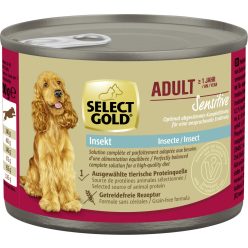   Select Gold Sensitive Hrană umedă pentru câini adulți, cu proteine ​​din insecte 200 g