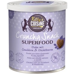   Kitty's Cuisine Crunchy Superfood Gustare pentru pisici 100 g
