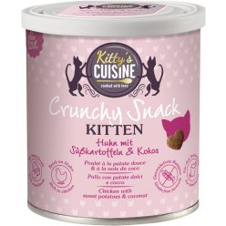   Kitty's Cuisine Crunchy Gustare pentru pisici junior 100 g  