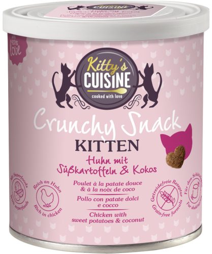 Kitty's Cuisine Crunchy Gustare pentru pisici junior 100 g  