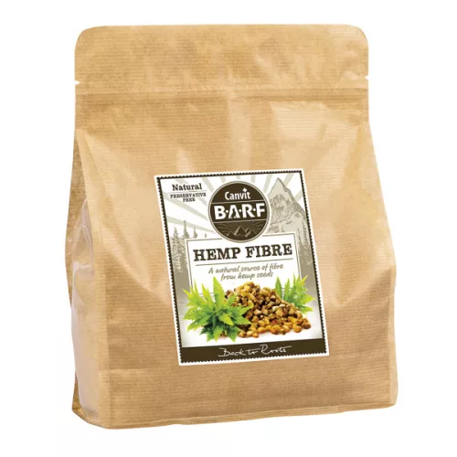 Canvit Barf Fibră de cânepă Suplimente pentru câini 800 g