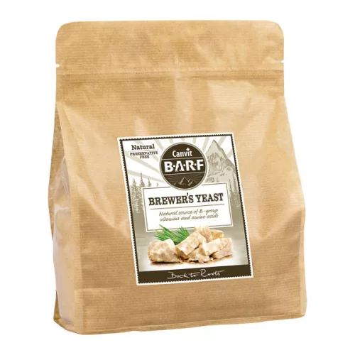 Canvit Barf Drojdie de bere Suplimente pentru câini 800 g
