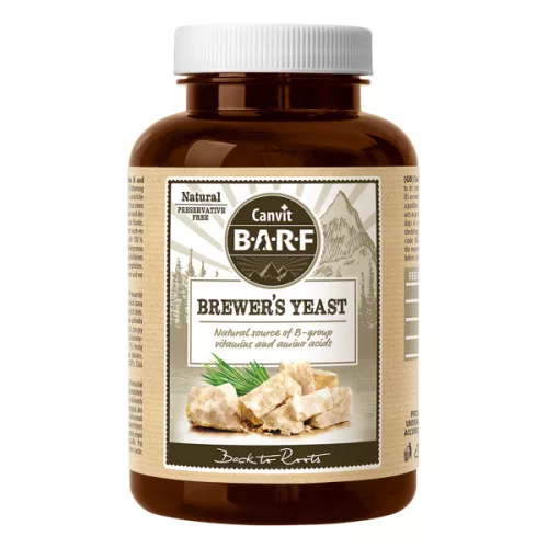 Canvit Barf Drojdie de bere Suplimente pentru câini 180 g