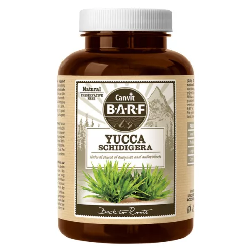 Canvit Barf Yucca Schidigera Suplimente pentru câini 160 g