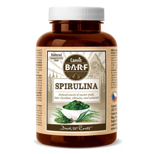 Canvit Barf Spirulina Suplimente pentru câini 90 g