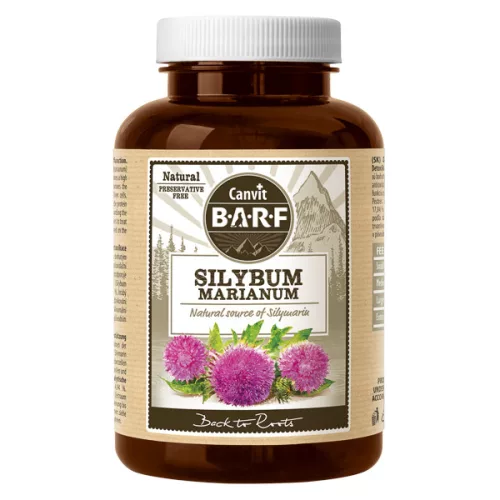 Canvit Barf Silybum Marianum Suplimente pentru câini 150 g