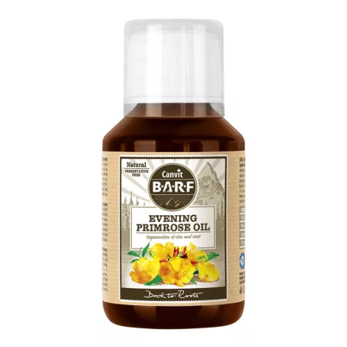 Canvit Barf Evening Primrose Oil Suplimente pentru câini 100 ml