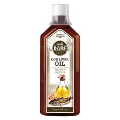 Canvit Barf Cod Liver Oil Suplimente pentru câini 500 ml