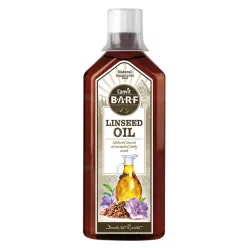 Canvit Barf Ulei de In Suplimente pentru câini 500 ml