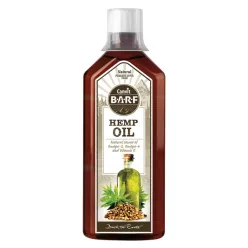 Canvit Barf Ulei de cânepă Suplimente pentru câini 500 ml