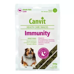   Canvit Health Care Snack Immunity Recompense pentru câini 200 g