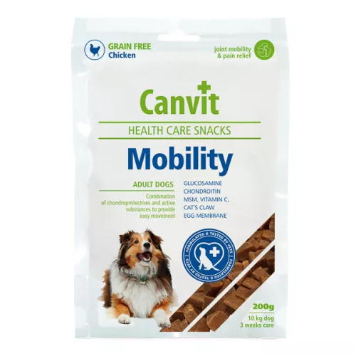 Canvit Health Care Snack Mobility Recompense pentru câini 200 g
