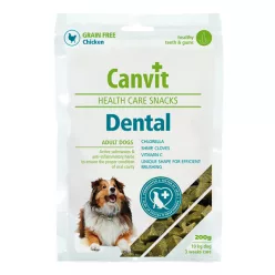   Canvit Health Care Snack Dental Recompense pentru câini 200 g