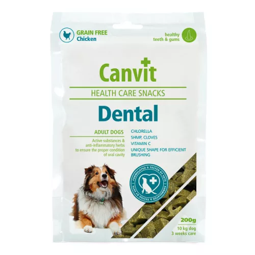 Canvit Health Care Snack Dental Recompense pentru câini 200 g