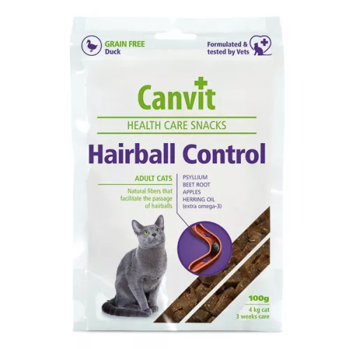 Canvit Recompense anti-ghemotoace de păr pentru pisici 100 g