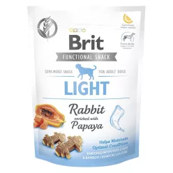   Brit Care Functional Snack Light Recompense pentru câini adulți cu iepure 150 g
