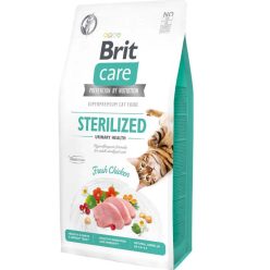   Brit Care Hrană uscată pentru pisici sterilizate cu pui 7 kg