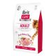 Brit Care Grain Free Hrană uscată pentru pisici adulte active, cu pui și curcan 7 kg 