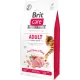 Brit Care Grain-Free Hrană uscată pentru pisici adulte active, cu pui și curcan 7 kg 