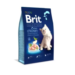  Brit Premium by Nature Hrană uscată pentru pisoi cu pui 300 g