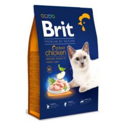   Brit Premium by Nature Cat Hrană uscată cu pui pentru pisici de apartament 8 kg