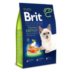   Brit Premium by Nature Cat Hrană uscată pentru pisici sterilizate cu somon