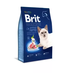   Brit Premium by Nature Hrană uscată pentru pisici sterilizate cu miel 8 kg