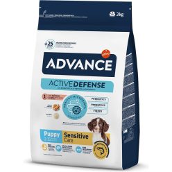   Advance Sensitive Hrană uscată pentru câini cu sensibilități digestive 3 kg