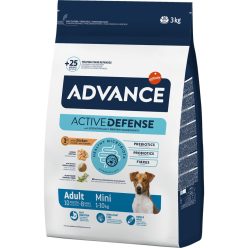   Advance Mini Adult Hrană uscată pentru câini de talie mică 3kg
