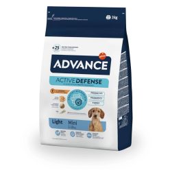   Advance Mini Light Hrană uscată pentru câini adulți de talie mică 3kg