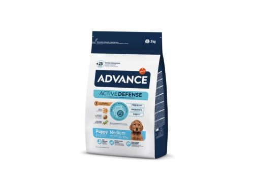 Advance Medium Junior Protect Hrană uscată pentru câini de talie medie 3 kg