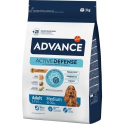   Advance Medium Adult Hrană uscată pentru câini de talie medie 3kg