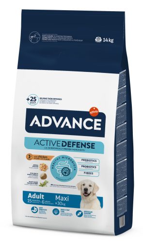 Advance Maxi Adult Hrană uscată pentru câini de talie mare 14 kg
