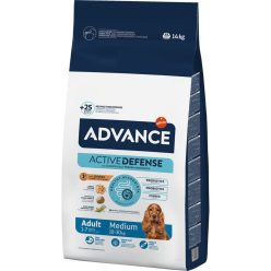   Advance Medium Adult Hrană uscată pentru câini de talie medie 14 kg