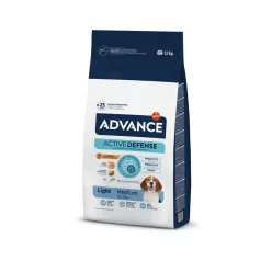   Advance Medium Light Hrană uscată pentru câini adulți 12 kg