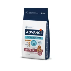   Advance Medium Senior Vitality Hrană uscată pentru câini seniori cu pui 12 kg