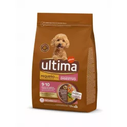   Ultima Mini Sensitive Hrană uscată pentru câini adulți cu somon 1,5 kg