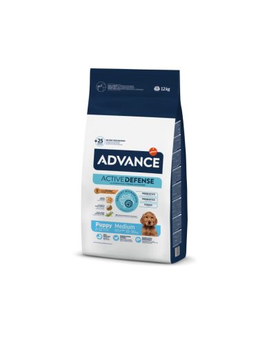 Advance Medium Junior Protect Hrană uscată pentru câini de talie medie 12 kg