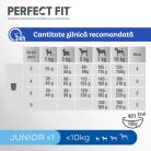 Perfect Fit Junior Hrană uscată cu pui pentru câini de talie mică 825 g