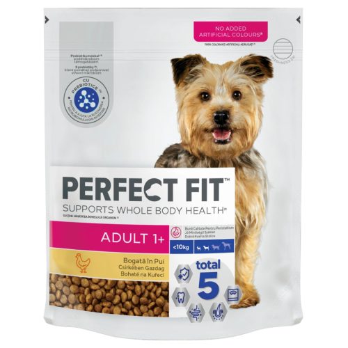 Perfect Fit hrană uscată cu pui pentru câini adulți de talie mică 825 g